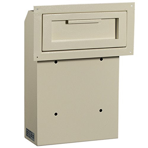 Protex WSS-159E II Through The Door Drop Box with Electronic Lock, Beige