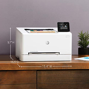 HP Color Laserjet Pro M255dw Wireless Laser Printer, Remote Mobile Print, Duplex Printing (7KW64A)