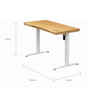 SanzIa Electric Standing Desk with Drawer, Adjustable Height Sit Stand Up Desk