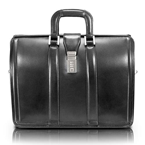McKleinUSA Morgan 83345 Black 17 Litigator Laptop Brief