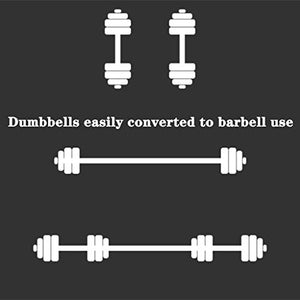 XDDWD Adjustable Dumbbell, Dumbbell Sets, Pure Steel Plating Dumbbell, Family Men's Fitness Dumbbell Strength Training Equipment,Silver30kg