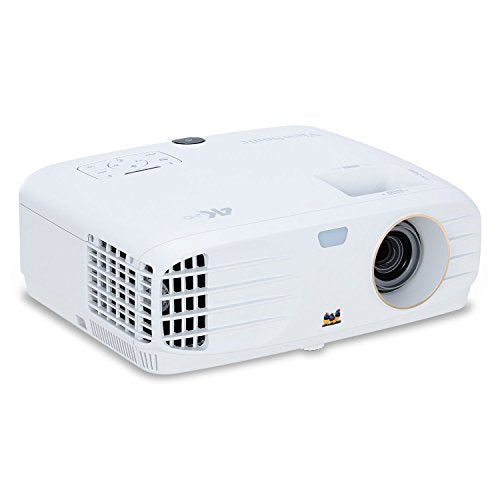 ViewSonic 4K Projector with 3500 Lumens HDR Support and Dual HDMI for Home Theater Day and Night (PX747-4K) (Renewed)