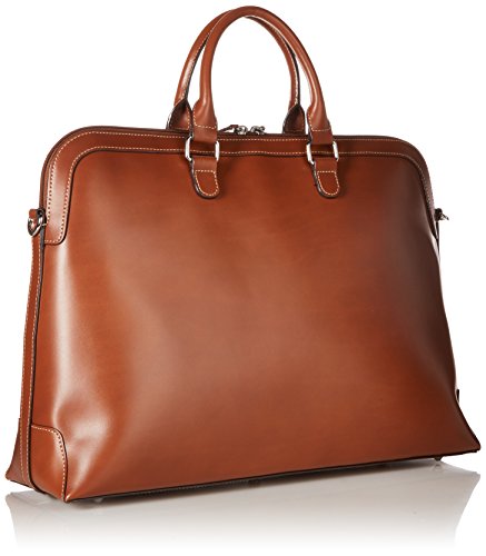 Lodis Audrey RFID Brera Briefcase, sequoia/papaya