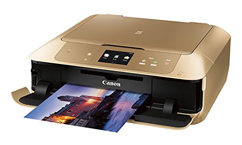 Canon MG7720 Wireless All-In-One Printer with Scanner and Copier: Mobile and Tablet Printing, with Airprint and Google Cloud Print compatible, Gold