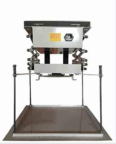 INTBUYING 39 Inch Projector Bracket Motorized Lift Projector Lift Projector Lift Motorized Ceiling Projector Scissor Bracket Projector Hidden Lifter Adjustable Wireless Control