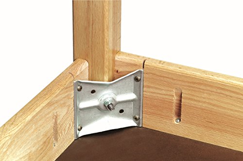Diversified Woodcrafts P7204K30N Table, Phenolic Top, 30" H x 24" W x 54" L, Northwoods Oak/Black