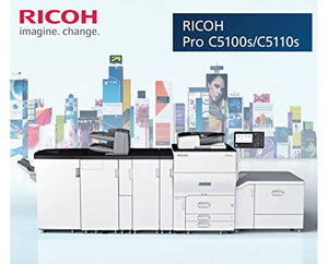 Genuine Ricoh C5100 CMYK Toner Set - 1 Color Each - 828350 828351 828352 828353