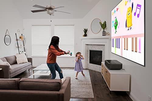 Epson EpiqVision Ultra LS800 4K PRO-UHD Laser Projector, 4,000 Lumens, 150" - Black