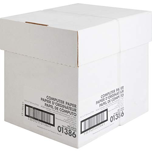 Sparco Dot Matrix Print Continuous Paper