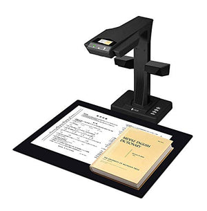 CZUR Professional Document Scanner ET18-P, Fast Recognition Scanner, 18MP High Definition, A3 Size Capture, 186 Languages OCR, Patented “Laser-Based Image Flattening” Technology