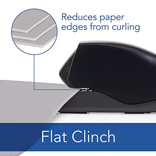 Swingline Electric Stapler, 502e Desktop, 25 Sheet Capacity, Jam Free, Black (S7050202)
