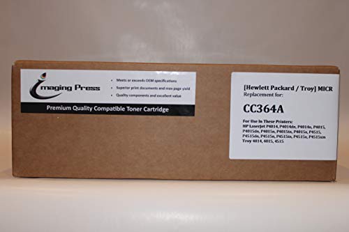 Imaging Press Compatible Toner Cartridge Replacement for HP CC364A ( Black )