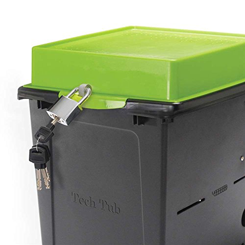 Copernicus School Classroom Original Tech Tub Premium with Adjustable Dividers - Holds Upto 6 Devices