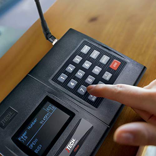 JTech IQ Base Guest Paging System - 10 IQ Pagers by JTech