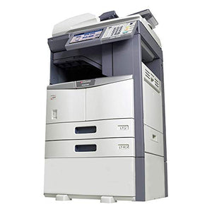 Toshiba E-STUDIO 255 A3/Tabloid-size Monochrome Copier - 25ppm, Copy, Print, Scan, Duplex, USB Print/Scan, 2 Trays and Cabinet (Certified Refurbished)