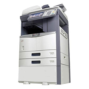 Toshiba E-STUDIO 455 A3/Tabloid-size Monochrome Copier - 45ppm, Copy, Print, Scan, Duplex, USB Print/Scan, 2 Trays and Cabinet (Certified Refurbished)