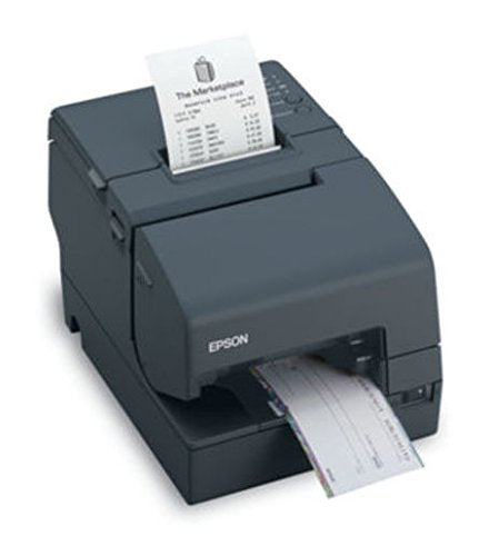 Epson C31CB25523 TM-H6000IV Multifunction Printer MICREndorsement Powered USB UB-U06 No PS180 Black