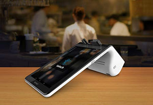 Compact and Powerful talech Point of Sale Solution for Restaurant with Poynt (Dual Display) Hardware