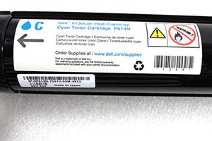 Dell Printer Accessories P614N Toner Cartridge - Cyan44; Yield of 12000 Pages