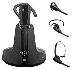 VXI V300 Convertible Wireless Office Headset System for Telephone, PC and Mobile