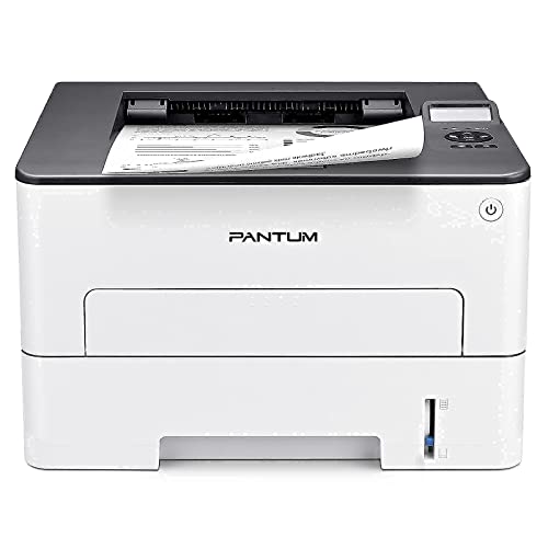 Laser Compact Printer Wireless Black and White Printer-Pantum L2300DW, Pantum Toner Cartridge TL660 Yields 3000 Pages