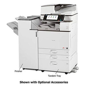 Renewed Ricoh Aficio MP C3503 Color Multifunction Copier - A3, 35 ppm, Copy, Print, Scan, 2 Trays and Stand (Renewed)
