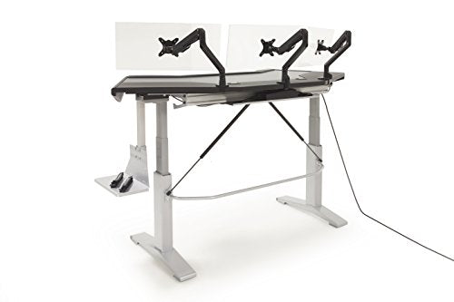 Argosy Halo.GE Sit Stand Workstation Ultimate Package