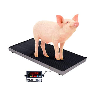 PEC Livestock Scale 700lb Digital Weighing Equipment for Small to Medium Animals