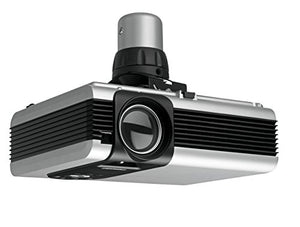 VOGEL'S PPC 1500 Projector Ceiling Mount for 1,2-13,2 inch projectors Swivel and Tilt Max. 33 lbs Silver