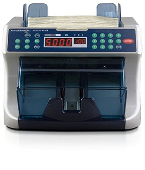 AccuBANKER AB5000PLUS Professional Bill Counter