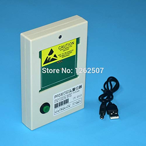 Replacement Parts for Printer PRTA16206 Printhead Resetter PF-03 for Canon IPF500 IPF510 IPF600 IPF605 IPF610 IPF700 IPF710 Ipf815 Ipf820 Ipf825 Printer Head Reset