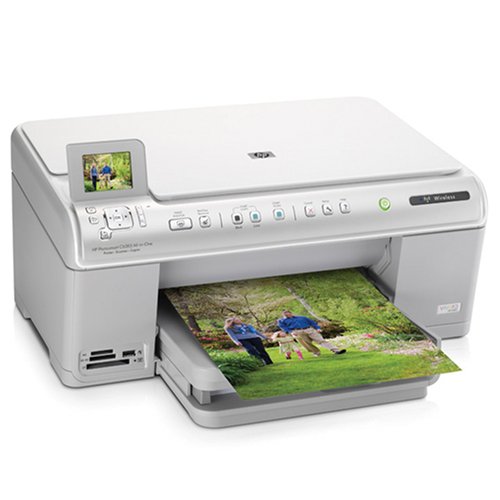 HP Photosmart C6380 All-in-One Printer