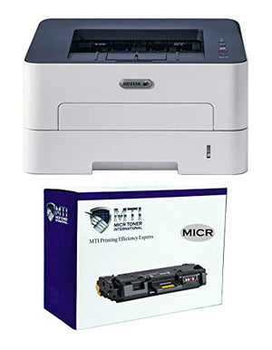 MICR Toner International B210DNI MICR Check Printer Bundle with 1 Xerox 106R04346 MICR Starter Toner Cartridge (2 Items)