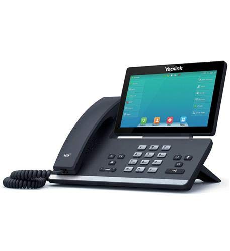 IP Phone Market Yealink T57W IP Phone with EXP50 Expansion Module [5 Pack] - Power Adapters Included