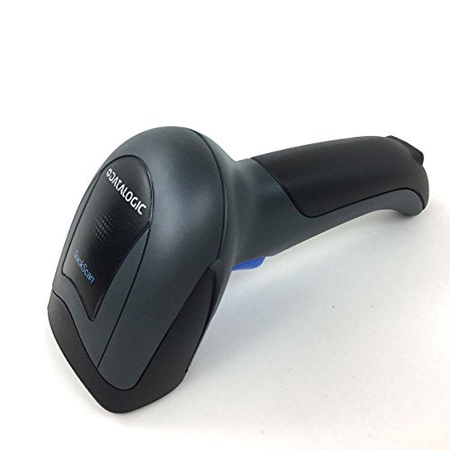 Datalogic QuickScan QD2430 Handheld 2D Barcode Scanner, Includes Stand and USB Cable