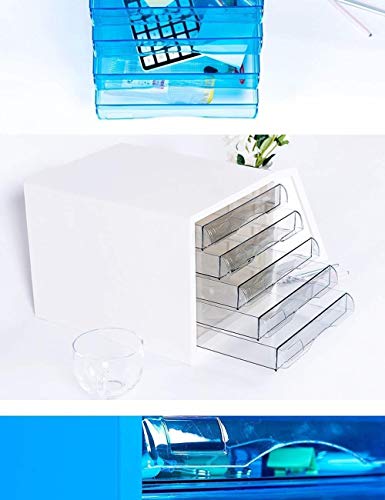 File Cabinets Flat 5th Floor Charming Design White Blue Green Office File Manager