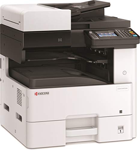 KYOCERA ECOSYS M4125idn Monochrome A3 MFP Laser Printer, 25 ppm, 600 x 600 dpi, Duplex, HyPAS Capable