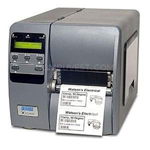 Datamax KJ2-00-48000Y07 M-4210 Network Thermal Label Printer 203 DPI10IPS TT 8MB DT Internal LAN Card, Monochrome, 10.2" Height x 10.1" Width x 18.2" Depth