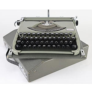 Amdsoc Germany Classic Old Fashioned Typewriter - Literary Gift - 30 * 30 * 8CM
