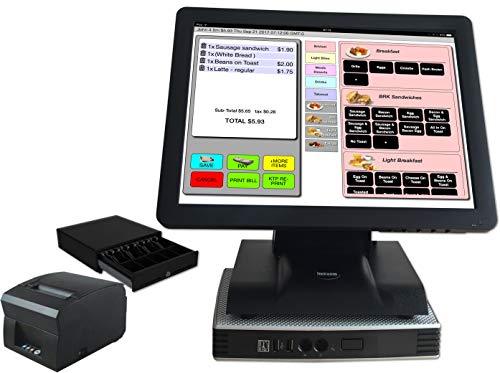 POS System (C) 15" PRO Systems with 3.5" Printer