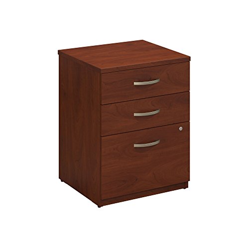 Bush Business Furniture Series C Elite 24W 3 Drawer Pedestal in Hansen Cherry