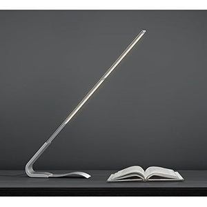OCLESS ST-L OLED Table Stand Desk Lamp 2 Levels of Brightness Touch Sensor (Titanium)