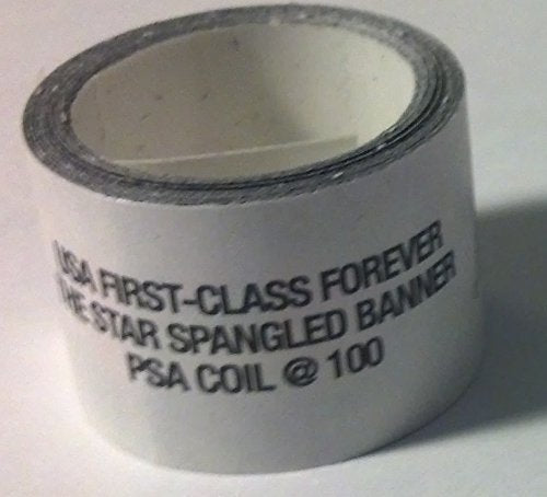 USPS Forever Stamps Star Spangled Banner 5 Rolls of 100 Postage Stamps (Fireworks)