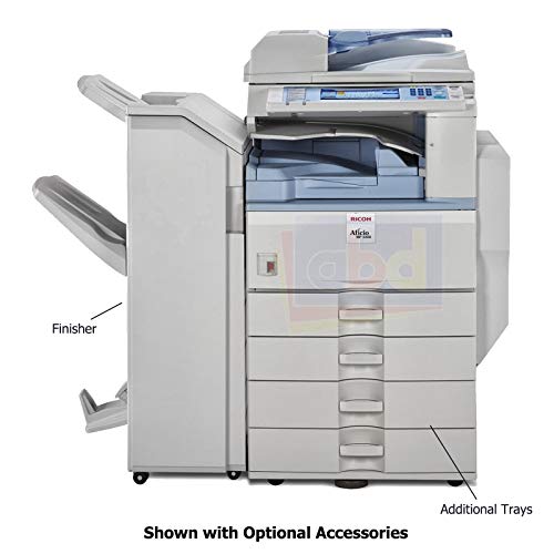 Ricoh Aficio MP 3350 A3 Mono Laser Multifunction Printer/Copier/Scanner - 33ppm, Copy, Print, Scan, Duplex, 2 Trays and Stand (Certified Refurbished)