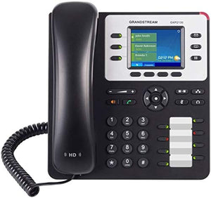 TWAComm.com 8-Line Business Phone System Bundle with Enhanced Features & 1 Year Free Phone Service