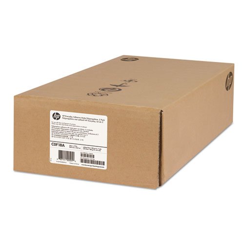 Everyday Adhesive Matte Polypropylene, 120 g/m2, 24'' x 75 ft, White, 2 Rolls/Pk, Sold as 1 Package