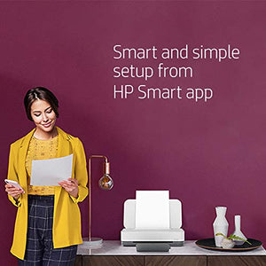 HP Tango Smart Wireless Printer – Mobile Remote Print, Scan, Copy, HP Instant Ink, Works with Alexa(2RY54A)