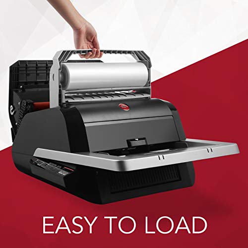 GBC Foton 30 Automated Pouch-Free Laminator with Starter Film-Cartridge - Black, 9.6" x 22.7" x 18.8