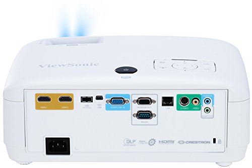 ViewSonic PG705HD 4000 Lumens Full HD 1080p HDMI Networkable Projector for Home and Office