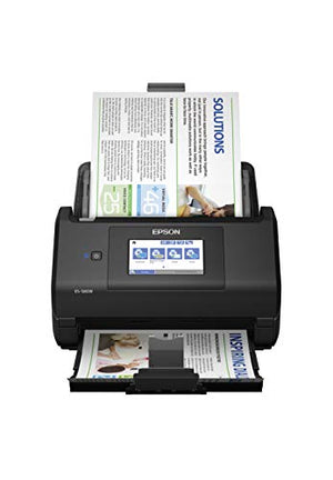 Epson Workforce ES-580W Wireless Color Duplex Document Scanner with ADF